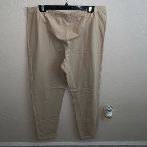 Tan leggings